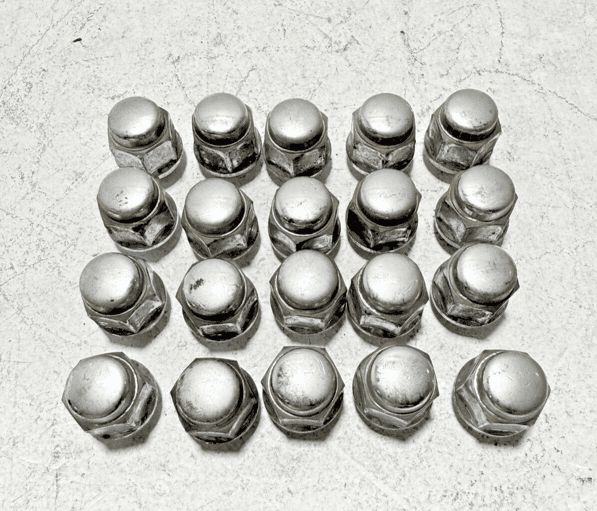 Wheel Lug Nut Chrome Plated Acura TLX 2015-2020 OEM Set Of 20