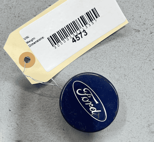 2012-2018 Ford Focus ST Fiesta C-Max Center Wheel Hub Cap Escape Single  OE