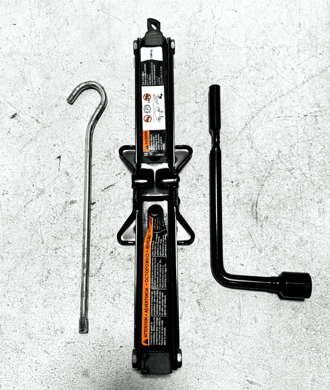 2012-2020 Chevrolet Sonic Vehicle Scissor Jack and Tool Set OEM