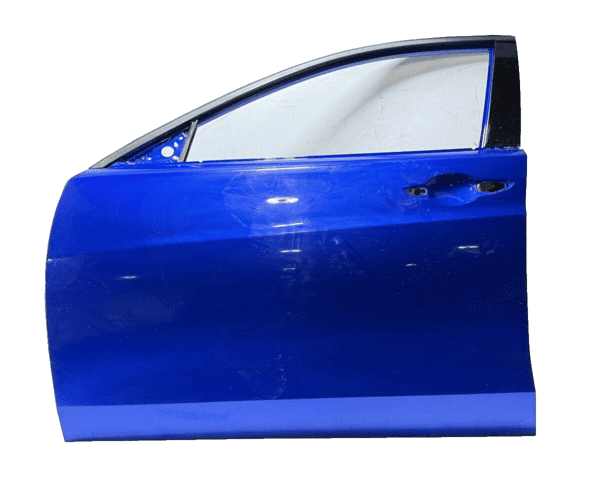 ACURA TLX 2015-2020 FRONT LEFT DRIVER SIDE DOOR SHELL PANEL OEM BLUE =B621P=