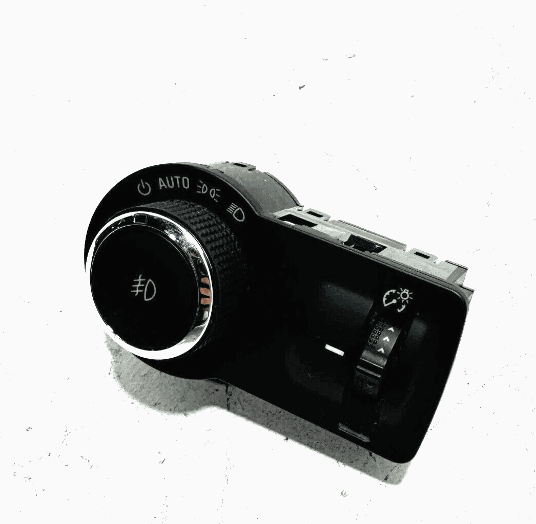 2012-2019 Chevrolet Sonic Headlamp Switch w/Fogs Switch OEM