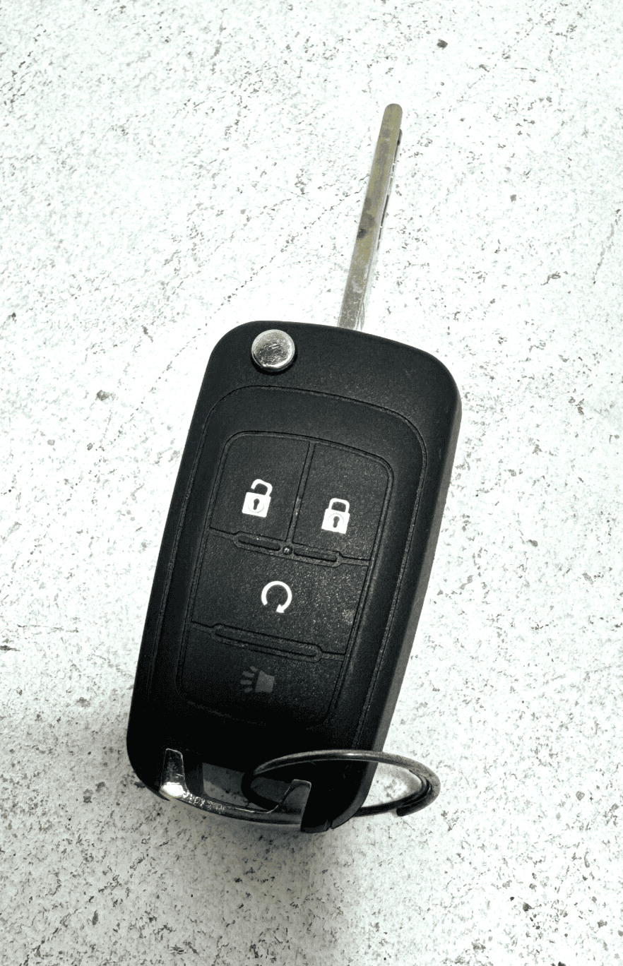 2012-18 Chevrolet Sonic Door Lock and Ignition Key Keyless Entry Transmitter OEM 2012-18 Chevrolet Sonic Door Lock and Ignition Key Keyless Entry Transmitter OEM