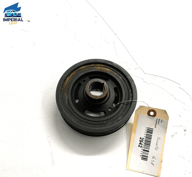 Hyundai Sonata Hybrid 2011-2015 Engine Crankshaft Pulley Vibration Damper O