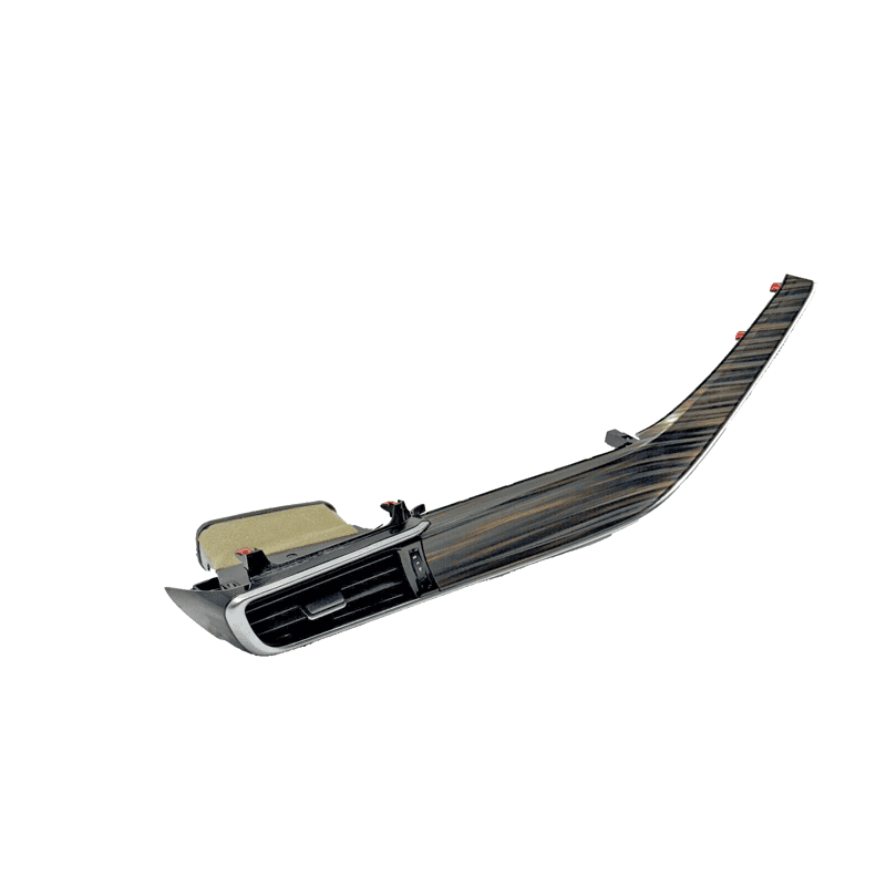 TOYOTA CAMRY 2018 XLE DASH DASHBOARD PASSENGER SIDE BEZEL MOLDING & AIR VENT OEM