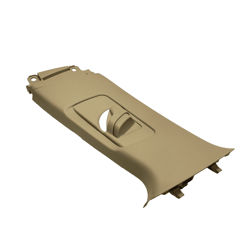 2018-24 TOYOTA CAMRY LEFT DRIVER SIDE UPPER B PILLAR TRIM COVER PANEL OEM BEIGE