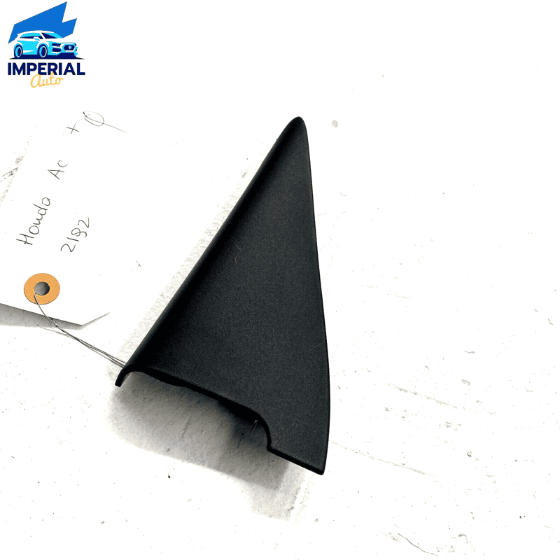 18-20 HONDA ACCORD REAR RIGHT SIDE DOOR CORNER TRIM COVER OEM 72940-TVA-A02