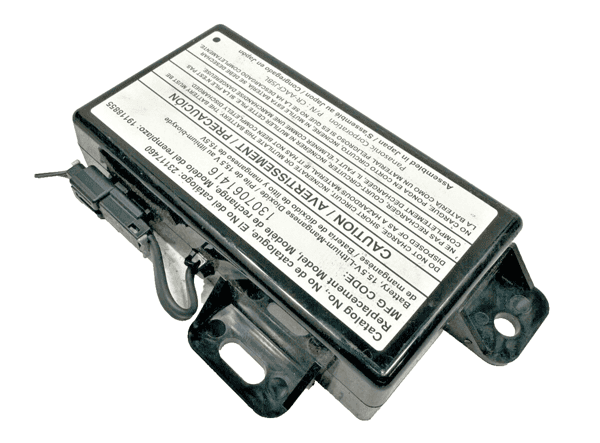 2012-2018 Chevrolet Sonic Onstar Communication Backup Battery Module OEM