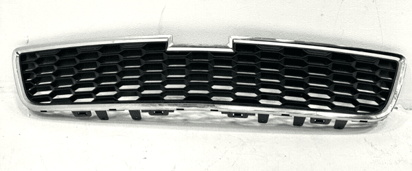 2013-2016 Chevrolet Sonic RS Front Bumper Upper Grille OEM Chrome
