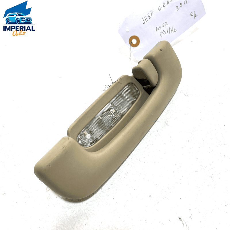 2014-2015 JEEP GRAND CHEROKEE REAR LEFT ROOF HEADLINER GRAB GRIP HANDLE OEM