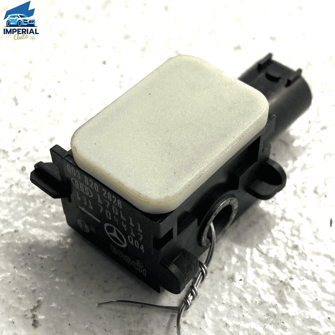Rear Left Right Impact Crash Sensor 0038202826 OEM 1PCS 07-13 Mercedes W221
