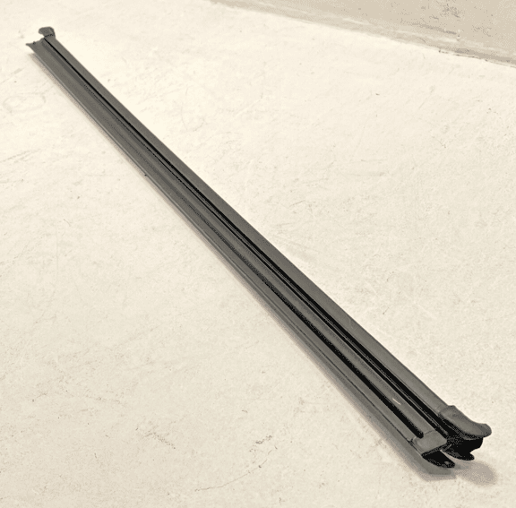 2018-24 Volkswagen Atlas Front Passenger Door Window Inner Weatherstrip Seal OEM