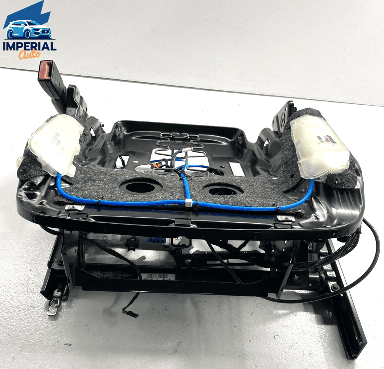 Mercedes W221 S550 Front Driver Lower Seat Frame & Bladder Bolster OEM 2007