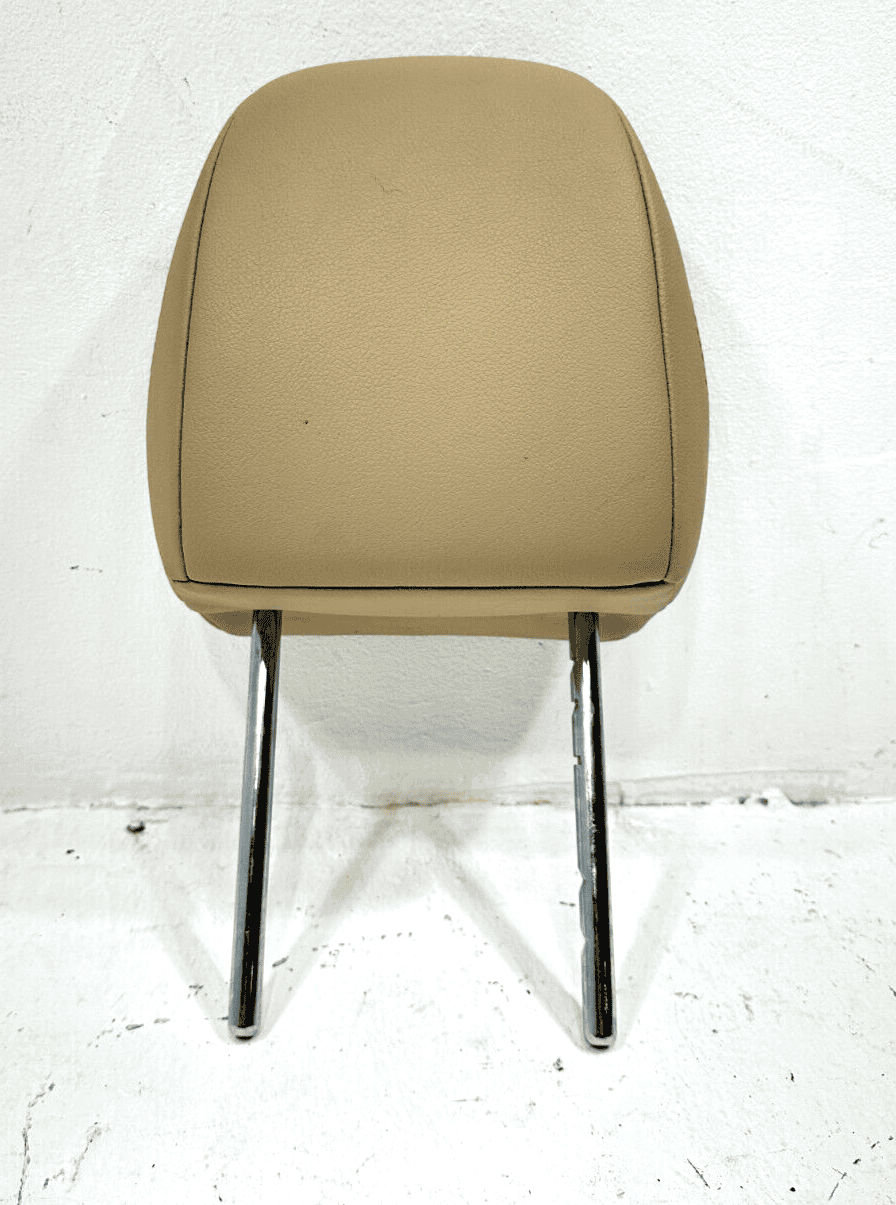 2018-2019 Toyota Camry XLE Front Left or Front Right Leather Headrest Beige OEM