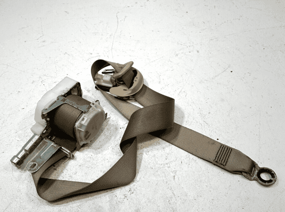 2018-2019 Toyota Camry Front Driver Left Side Belt & Retractor Beige OEM