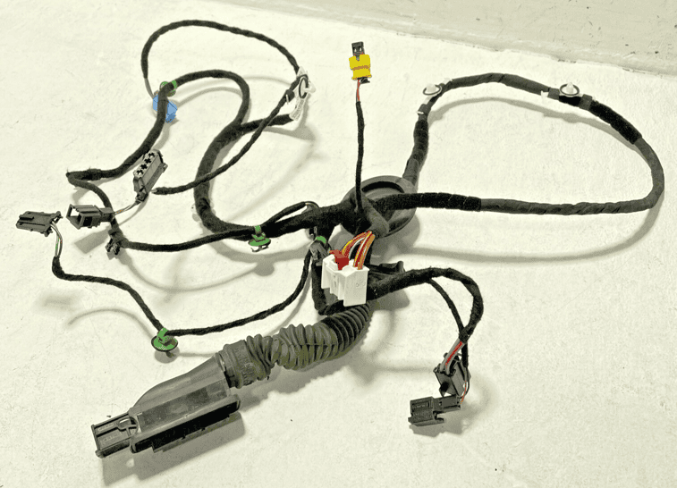 2021 Volkswagen Atlas SE Front Right Passenger Side Door Wire Wiring Harness OEM