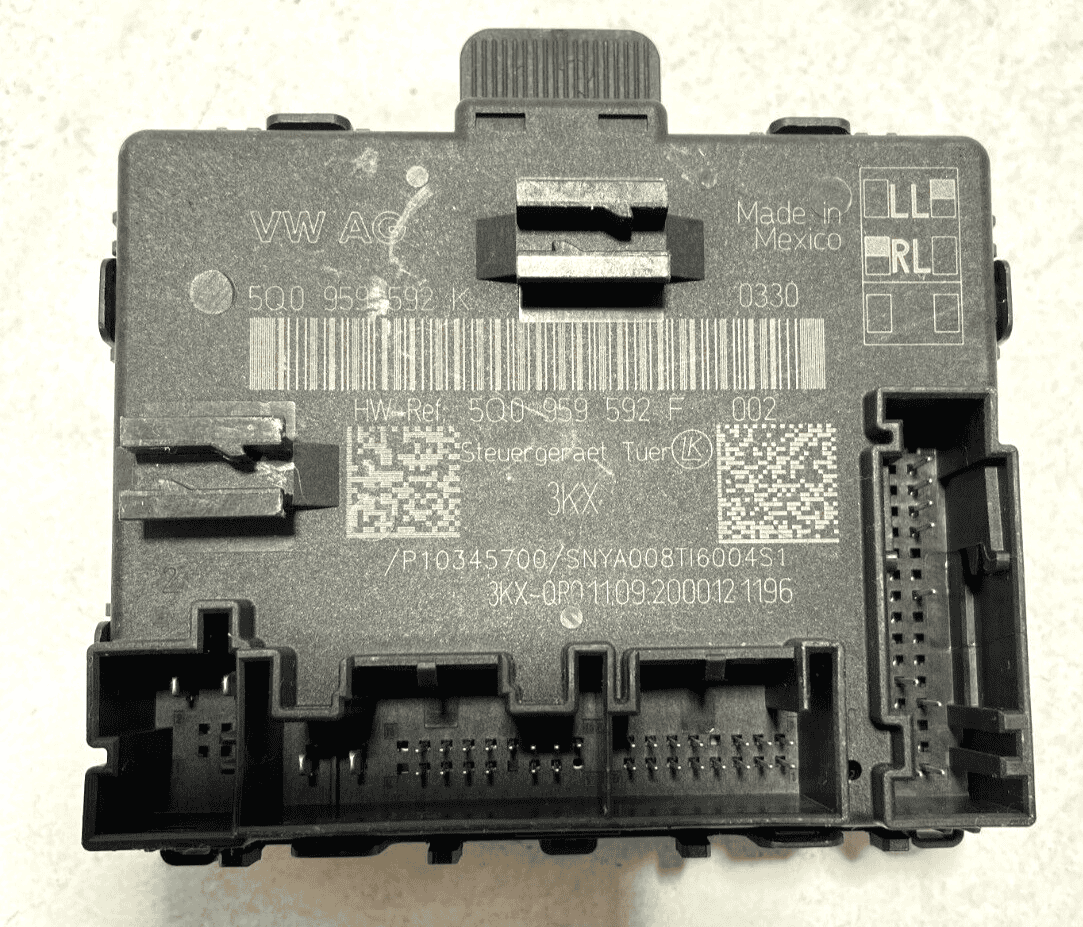 2019-2021 Volkswagen Atlas Front Right Passenger Side Door Control Module OEM