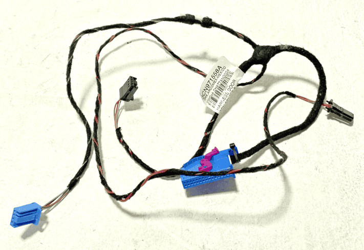 Volkswagen Atlas SE 2021 Front Right Passenger Side Door Wire Wiring Harness OEM