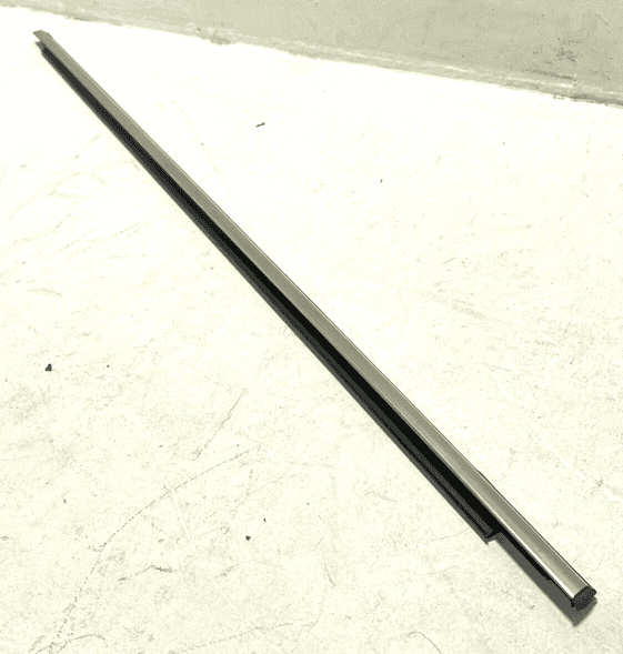 2018-2024 Volkswagen Atlas Rear Passenger Door Window Belt Molding OEM Chrome