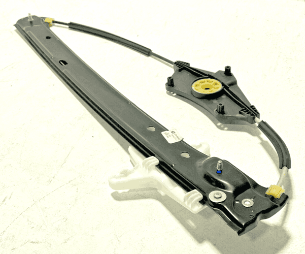2018-2024 Volkswagen Atlas Rear Right Passenger Side Door Window Regulator OEM