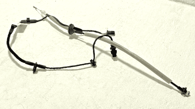 2018-24 Volkswagen Atlas Rear Right Passenger Door Lock Actuator Cable Wire OEM