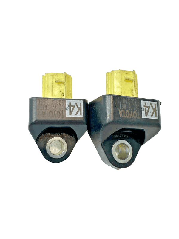 2018-2022 TOYOTA CAMRY FRONT LEFT OR RIGHT IMPACT PRESSURE SENSOR OEM SET 2PCS