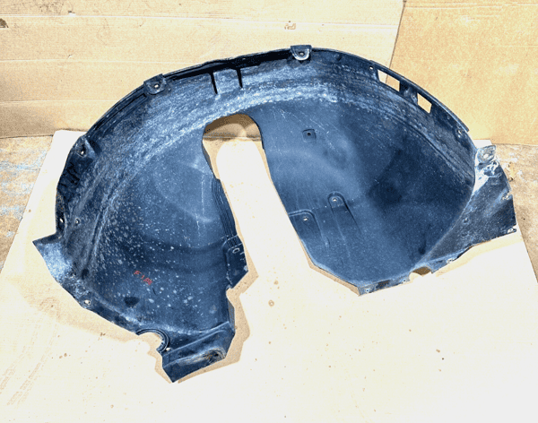 2021-2023 Volkswagen Atlas Front Right Passenger Fender Liner Splashguard OEM