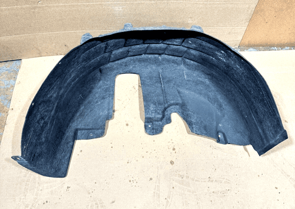 2021-2024 Volkswagen Atlas Rear Right Passenger Fender Liner Splashguard OEM
