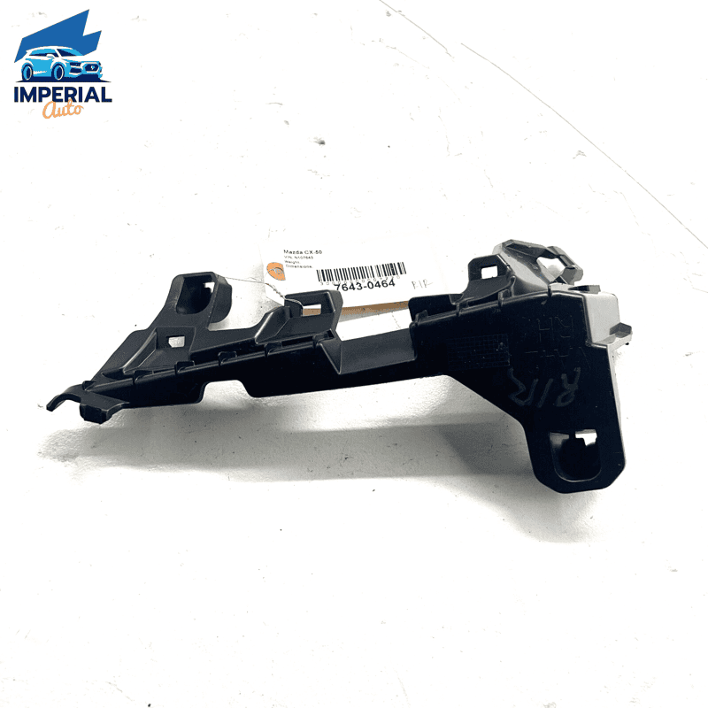 2023 MAZDA CX-50 REAR PASSENGER SIDE PILLAR HEAD IMPACT PAD BRACKET STAY OE