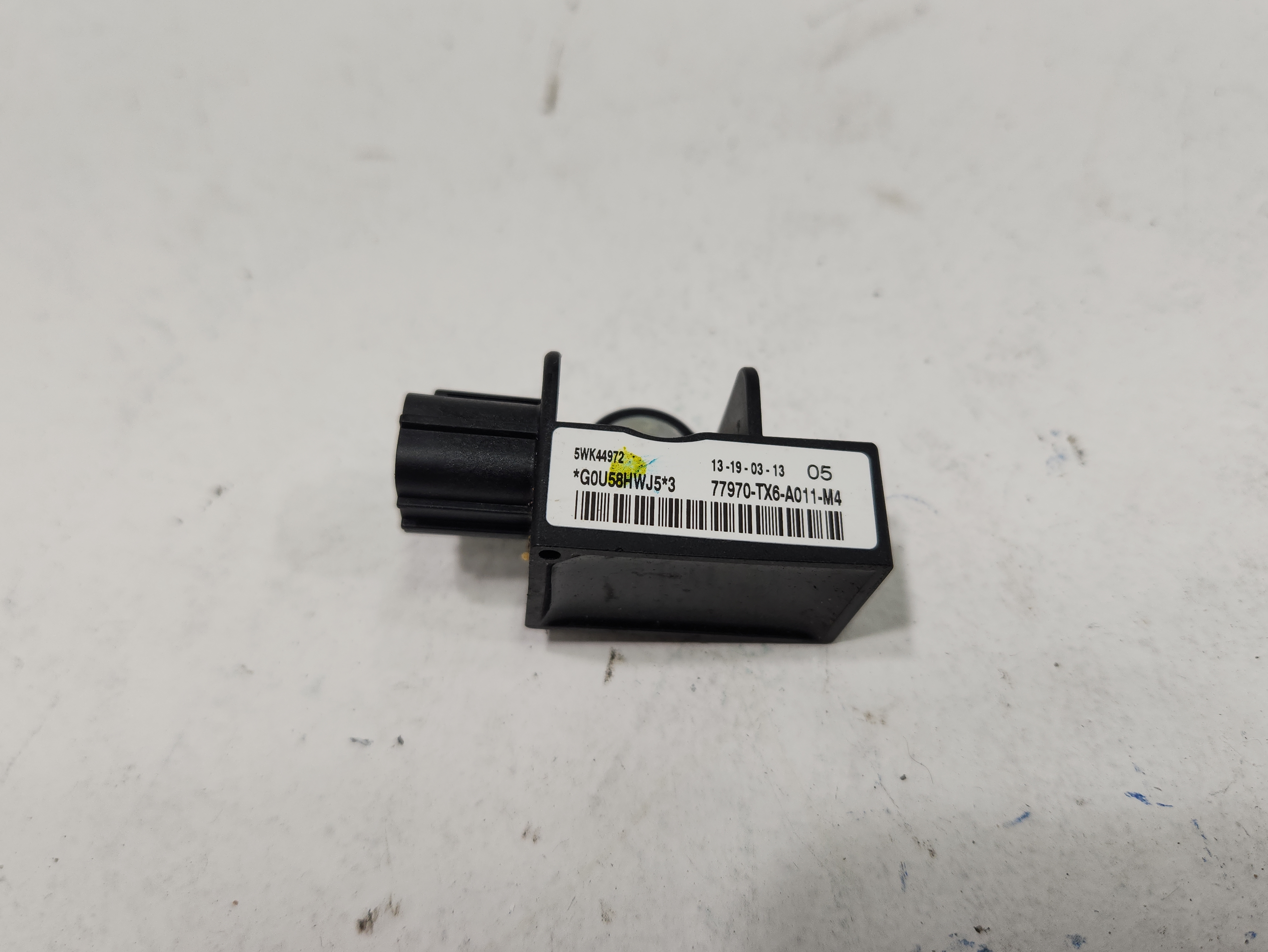 Set Crash Impact Sensor 5 PCS ACURA TLX 2018-2020 OEM