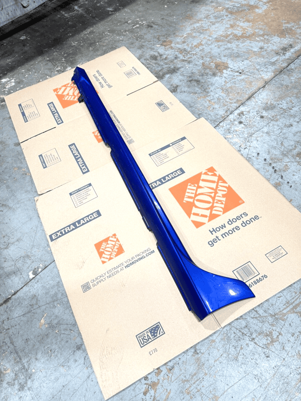 Left / Driver Skirt Rocker Panel Molding *B621P* Acura TLX A-Spec 2020 OEM