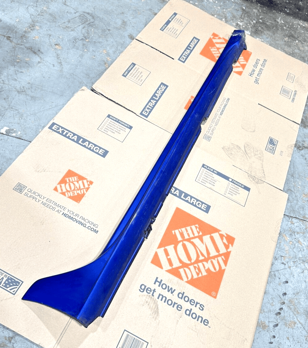 Right / Passenger Skirt Rocker Panel Molding *B621P* Acura TLX A-Spec 2020 OEM