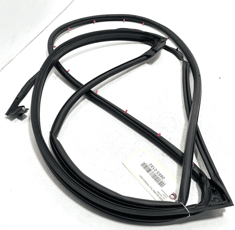 2015-2020 Acura TLX Rear Left Driver LH Side Door Seal Weatherstrip Rubber OEM