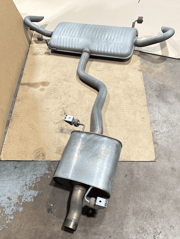 2021 Volkswagen Atlas Exhaust Converter & Pipe & Mufler Assembly OEM