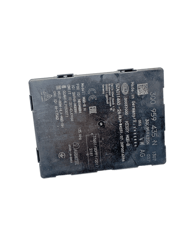 2018 - 2023 VOLKSWAGEN ATLAS VW KEYLESS PASSIVE ENTRY CONTROL MODULE OEM