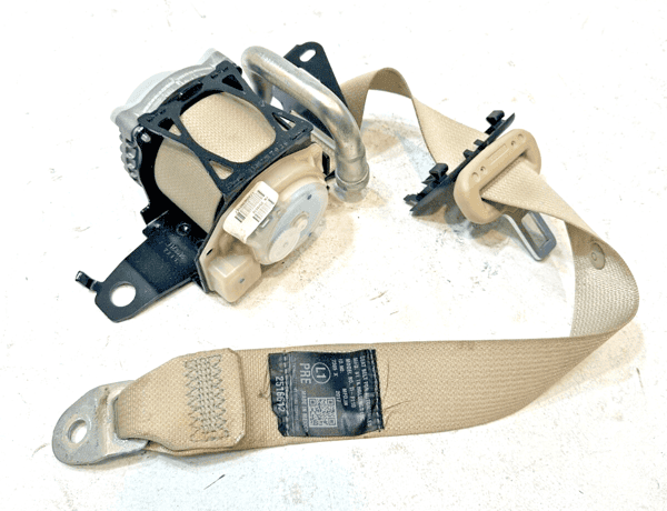 18-24 Toyota Camry Rear Left Driver Side Seatbelt Seat Belt Retractor OEM Beige