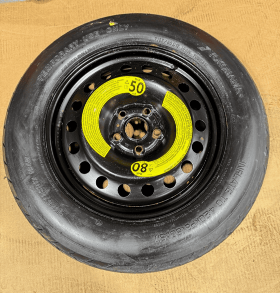 2018-2024 Volkswagen Atlas Spare Donut Tire Wheel Rim OEM