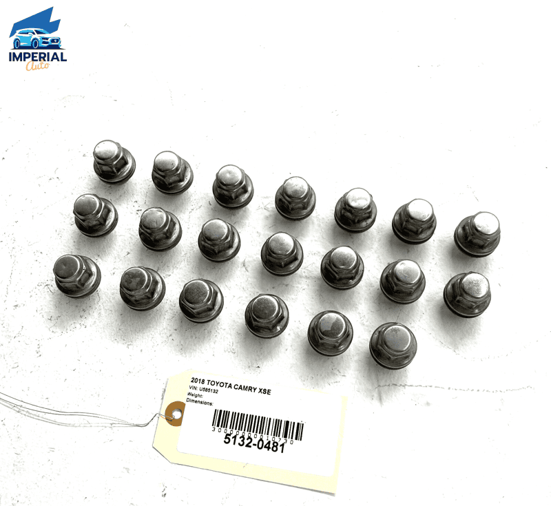 TOYOTA CAMRY XSE SE XLE LE 2002-2023 Lug Nut Wheels Rim Bolts Set Of 20 OEM
