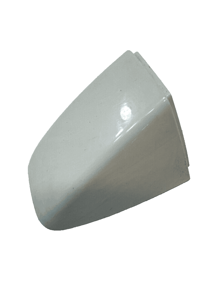 2018-24 Volkswagen Atlas Front Driver Door Exterior Handle Cap OEM White 0Q0Q