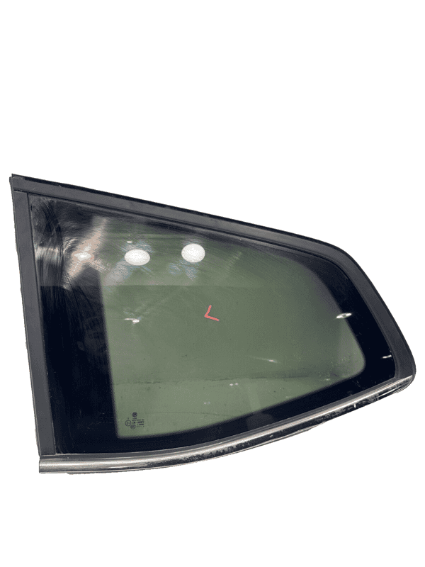 2018-2024 VOLKSWAGEN ATLAS REAR LEFT DRIVER SIDE QUARTER PANEL WINDOW GLASS OEM