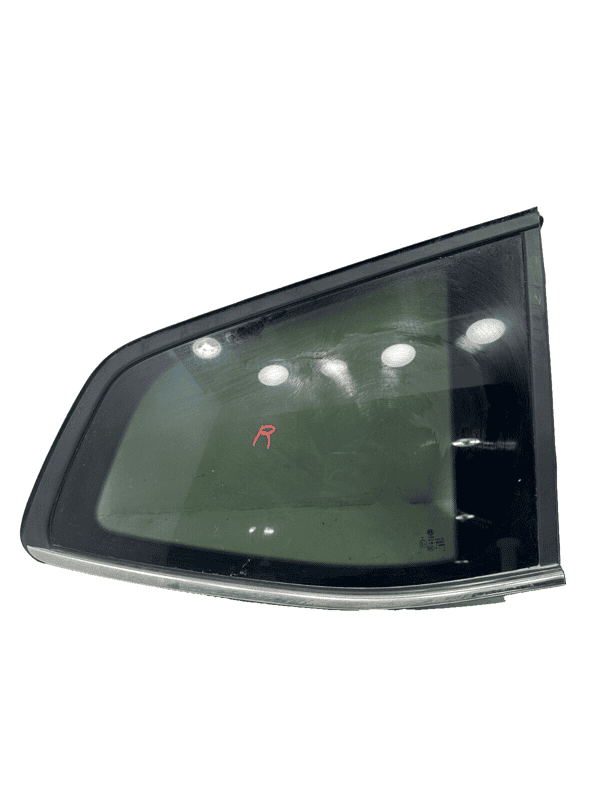 2018 - 2024 VOLKSWAGEN ATLAS REAR PASSENGER SIDE QUARTER PANEL WINDOW GLASS OEM