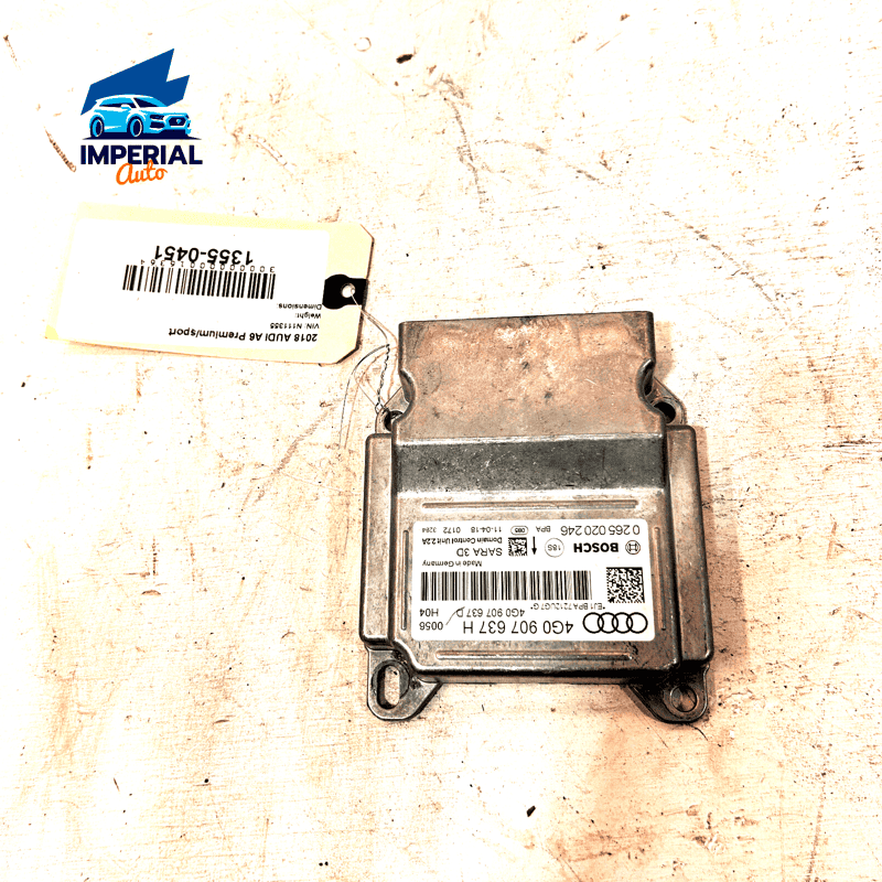 2016 2017 2018 AUDI A6 Quattro SENSOR MODULE YAW RATE SPEED COMBINATION OEM