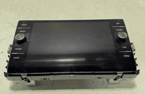 2018-2024 Volkswagen Atlas Composition Media Radio AM/FM/CD Control Panel OEM