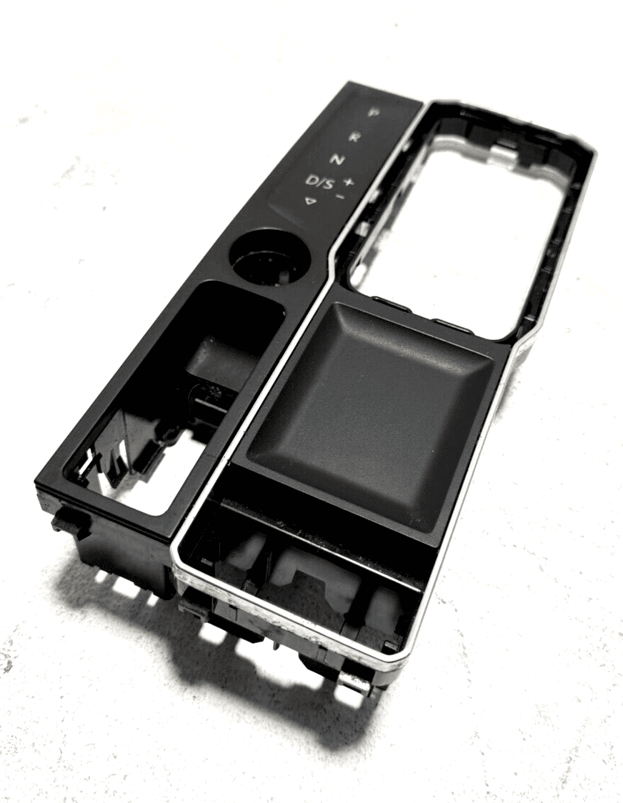 2018-2024 Volkswagen Atlas Shift Plate Cover w/ Push Start Button OEM