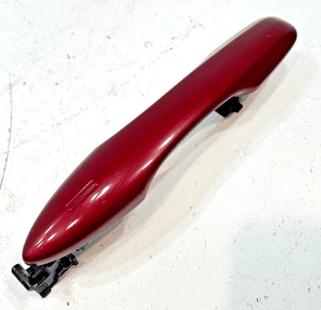 2018-22 Toyota Camry Front Passenger Side Door Exterior Handle OEM Ruby Red 3T3
