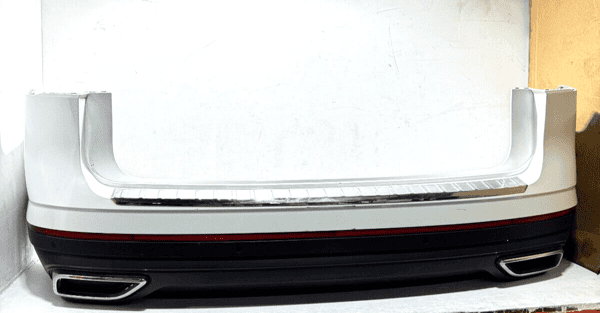 2021 Volkswagen Atlas Rear Bumper Cover w/Park & Lift Gate Open Sensors Asse OEM