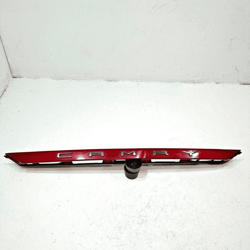 Rear Trunk Deck Lid Licence Plate Molding 3T3 RED Toyota Camry 2018-2024 OEM