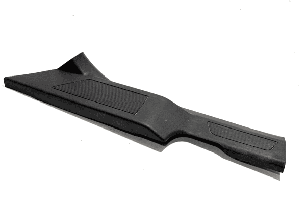 2018-2024 VOLKSWAGEN ATLAS REAR DRIVER LEFT DOOR SILL SCUFF PLATE TRIM OEM