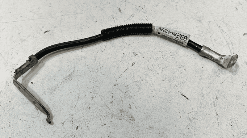 TOYOTA CAMRY XSE 2018 NEGATIVE BATTERY GROUND CABLE WIRE HARNESS OEM