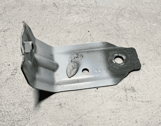 2018-2024 Volkswagen Atlas Rear Bracket of Front Right Fender OEM