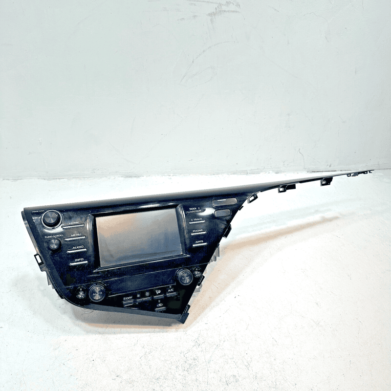 Radio Receiver Navigation Display Screen Climate Toyota Camry 2018-2019 OEM